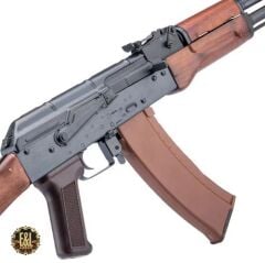 EL Airsoft AK-74N Gerçek Ağaç Full Metal Airsoft AEG