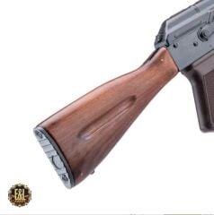 EL Airsoft AK-74N Gerçek Ağaç Full Metal Airsoft AEG