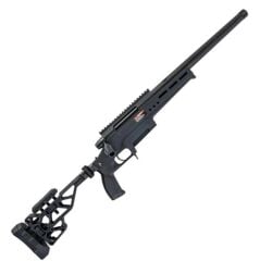 Silverback TAC 41 L Lite Chassis & Katlanır Dipçik Airsoft Bolt Action Tüfek (Siyah)