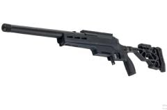 Silverback TAC 41 L Lite Chassis & Katlanır Dipçik Airsoft Bolt Action Tüfek (Siyah)