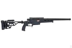 Silverback TAC 41 L Lite Chassis & Katlanır Dipçik Airsoft Bolt Action Tüfek (Siyah)