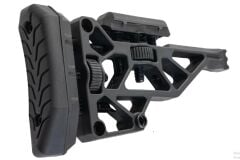 Silverback TAC 41 L Lite Chassis & Katlanır Dipçik Airsoft Bolt Action Tüfek (Siyah)