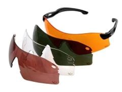 VENTUREGEAR® DROPZONE® BALISTIK ANTIFOG 4 CAMLI ATIŞ GÖZLÜĞÜ SETİ