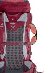 Deuter Speed Lite 24 Litre SL Kadın Sırt Çantası Maron-Cardinal