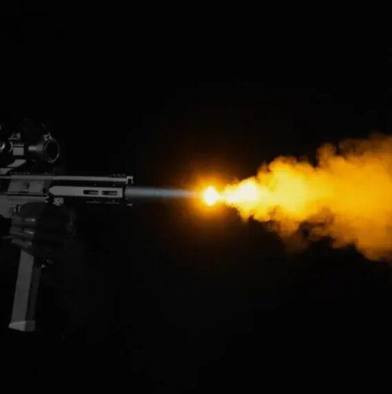 Novritsch Smokey Wolf Dragon's Breath Dumanlı ve Alevli Tracer Unit Susturucu