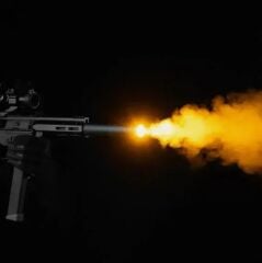 Novritsch Smokey Wolf Dragon's Breath Dumanlı ve Alevli Tracer Unit Susturucu