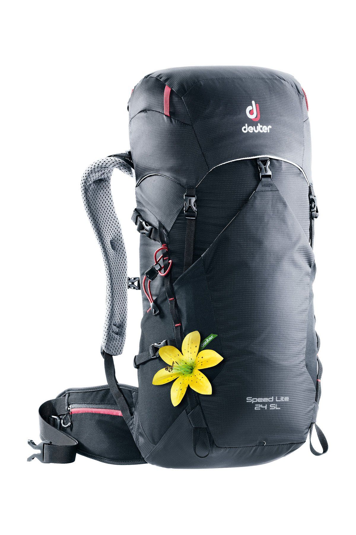 Deuter Speed Lite 24 Litre SL Kadın Sırt Çantası black