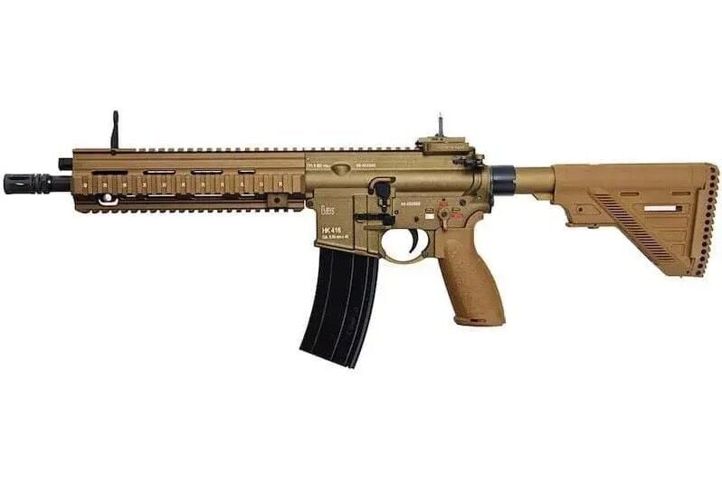 VFC HK416A5 Gen3 Tan GBB Airsoft Tüfek