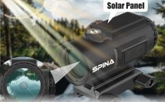 SPİNA 1x24 Prism Solar (RD099) Red dot