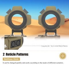 SPİNA OPTİCS SYM-30 Red dot RD082T