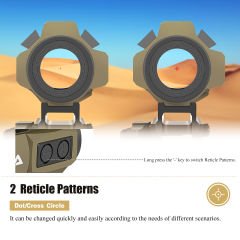 SPİNA OPTİCS SYM-30 Red dot RD082T