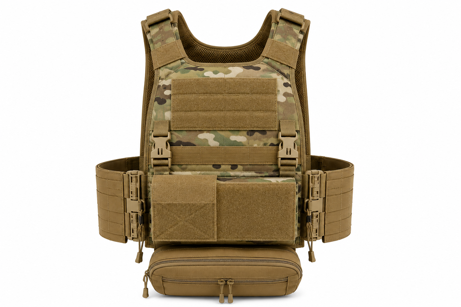 MKTECH M4/M16 MULTİCAM HÜCUM YELEĞİ