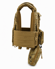 MKTECH M4/M16 MULTİCAM HÜCUM YELEĞİ