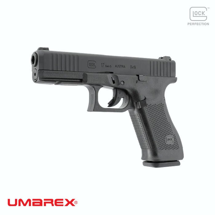 UMAREX Glock 17 Gen5 Airsoft Tabanca - Siyah GBB