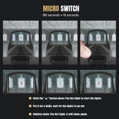 SPİNA OPTİCS Storm Stm30 Red dot RD091D