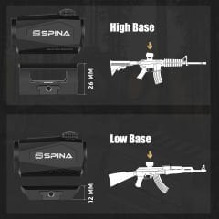 SPİNA OPTİCS AWL 20 (RD085) Red dot