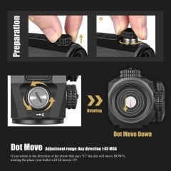 SPİNA OPTİCS AWL 20 (RD085) Red dot