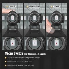 SPİNA OPTİCS AWL 20 (RD085) Red dot