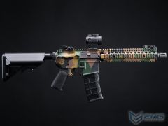 EMG Daniel Defense Lisanslı DDMK18 WOODLAND Airsoft AEG Tüfeği, CYMA Platinum QBS
