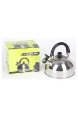 Summit Paslanmaz Çelik Su Isıtıcıs 2 Litre / Stainless Steel Whistling Kettle 2 Litre Alu