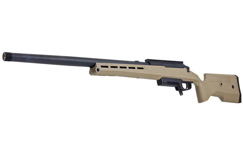 SILVERBACK TAC41P SPORT VERSION FDE BOLT ACTION AIRSOFT SNIPER TÜFEK - ÇÖL RENGİ