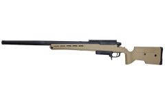 SILVERBACK TAC41P SPORT VERSION FDE BOLT ACTION AIRSOFT SNIPER TÜFEK - ÇÖL RENGİ