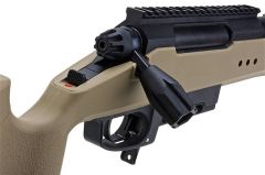SILVERBACK TAC41P SPORT VERSION FDE BOLT ACTION AIRSOFT SNIPER TÜFEK - ÇÖL RENGİ