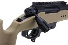 SILVERBACK TAC41P SPORT VERSION FDE BOLT ACTION AIRSOFT SNIPER TÜFEK - ÇÖL RENGİ