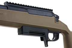 SILVERBACK TAC41P SPORT VERSION FDE BOLT ACTION AIRSOFT SNIPER TÜFEK - ÇÖL RENGİ