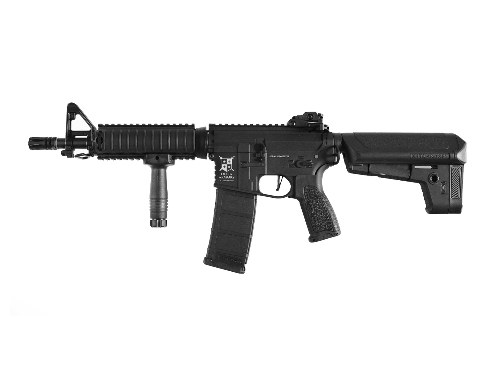 20286 DELTA ARMORY AR15 CQB-R CHARLIE AİRSOFT TÜFEK