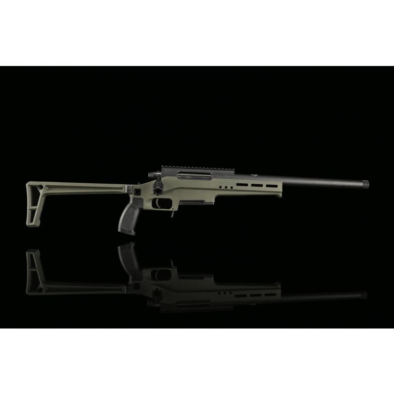 SILVERBACK TAC41L OD BOLT ACTION AIRSOFT SNIPER TÜFEK - OLIVE (SBA-BLT-32OD)