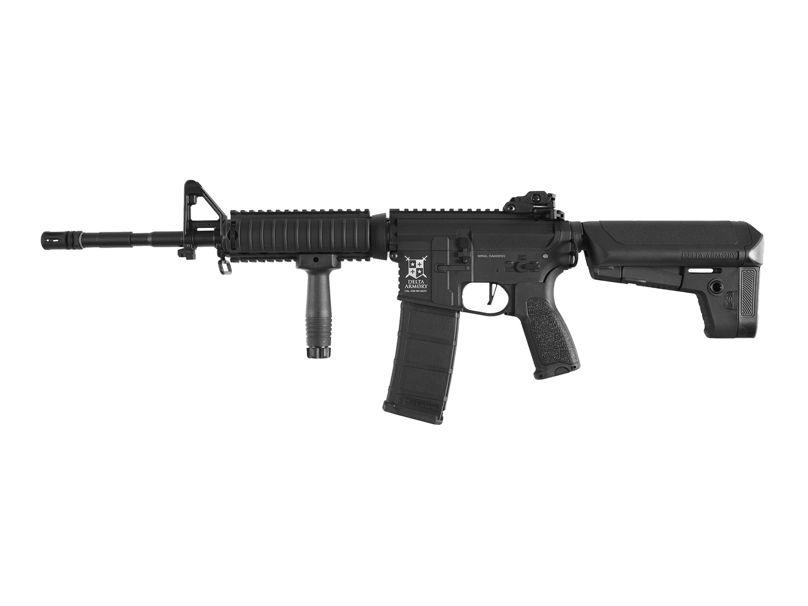 20288 DELTA ARMORY AR15 RIS CHARLIE AİRSOFT TÜFEK