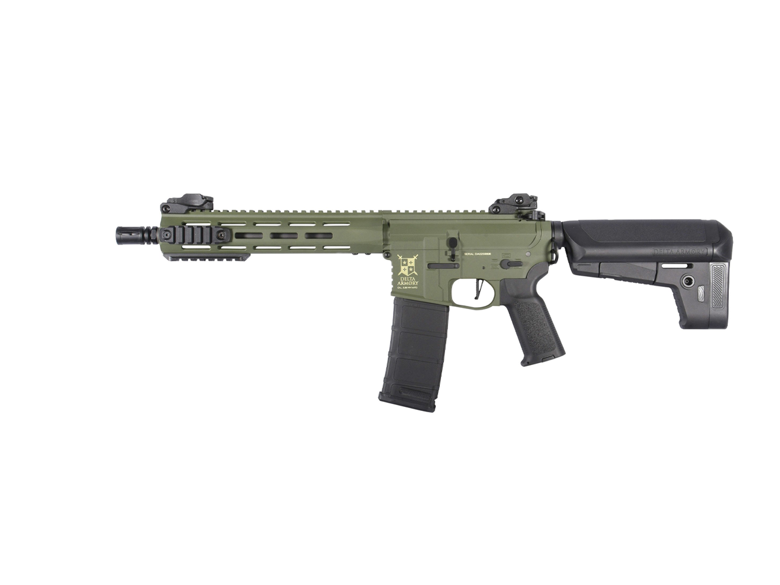 20295 DELTA ARMORY AR15 10'' CHARLIE AİRSOFT TÜFEK