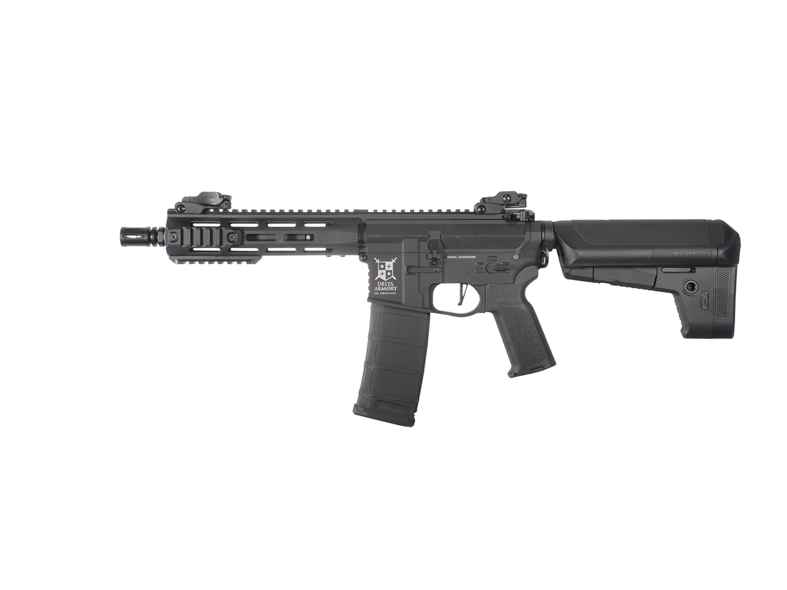 20296 DELTA ARMORY AR15 8''CHARLIE AİRSOFT TÜFEK