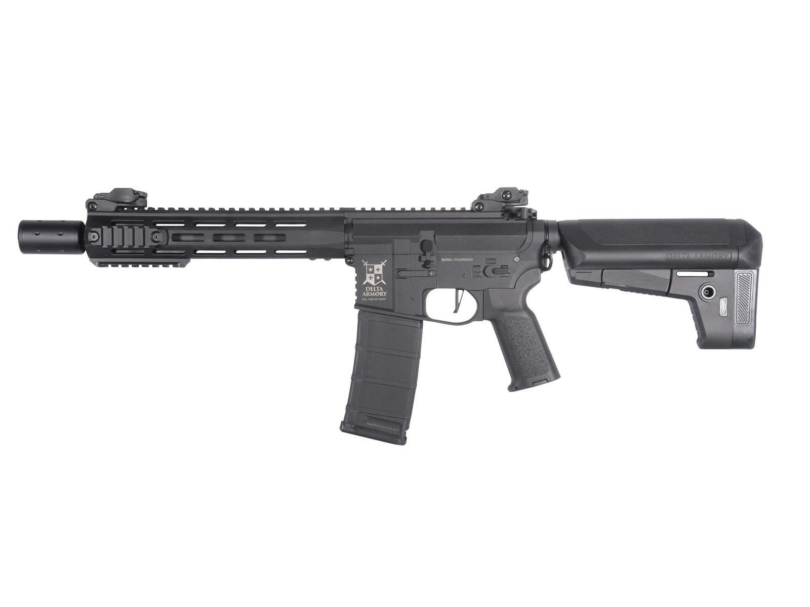 20301 DELTA ARMORY AR15 10'' SILENTOPS AİRSOFT TÜFEK