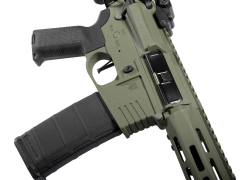 20302 DELTA ARMORY AR15 10''SILENTOPS YEŞİL AİRSOFT TÜFEK
