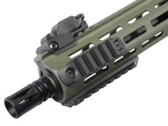 20302 DELTA ARMORY AR15 10''SILENTOPS YEŞİL AİRSOFT TÜFEK