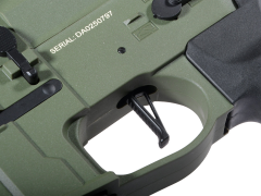 20302 DELTA ARMORY AR15 10''SILENTOPS YEŞİL AİRSOFT TÜFEK