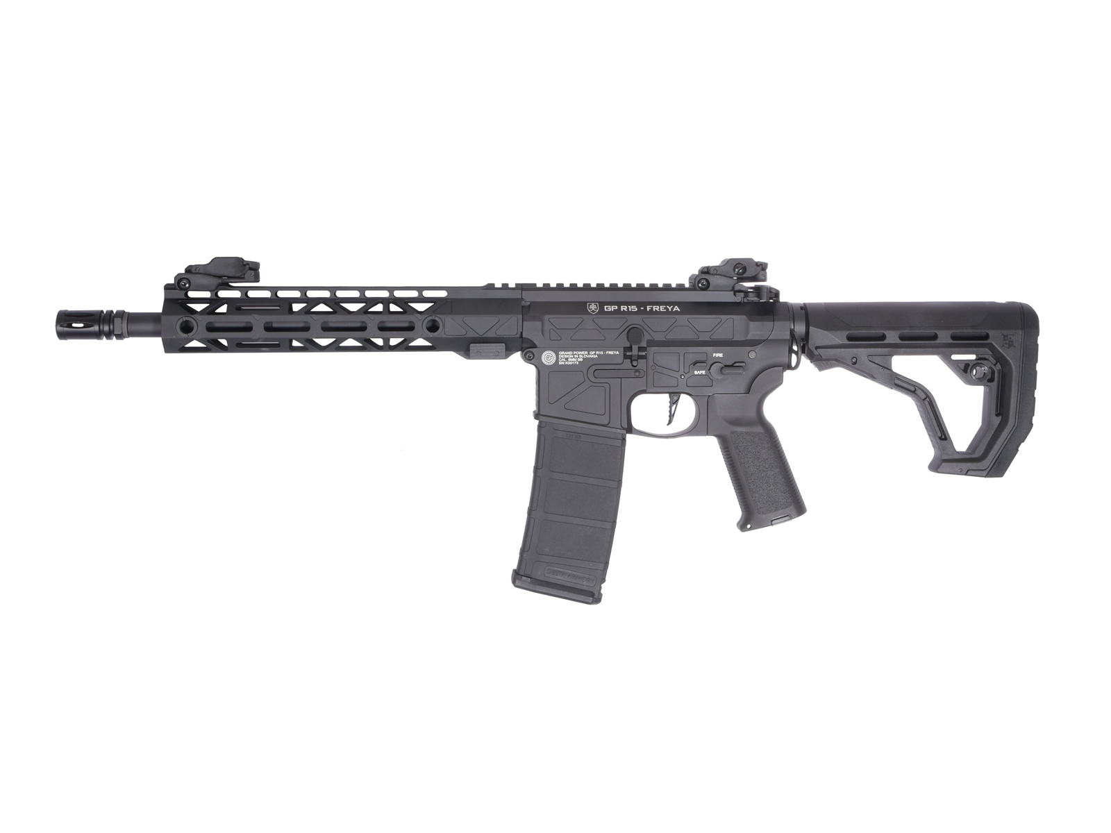 20321 DELTA ARMORY AR15 10'' FREYA AİRSOFT TÜFEK