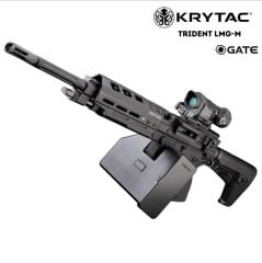 KRYTAC Trident LMG-M GATE Enhanced M-Lok Siyah AEG Airsoft Tüfek