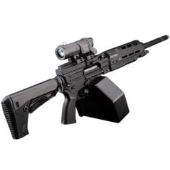 KRYTAC Trident LMG-M GATE Enhanced M-Lok Siyah AEG Airsoft Tüfek