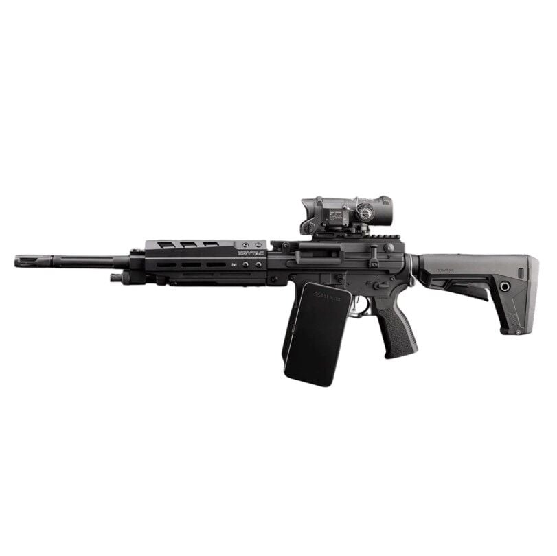 KRYTAC Trident LMG-M GATE Enhanced M-Lok Siyah AEG Airsoft Tüfek