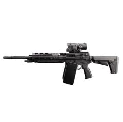 KRYTAC Trident LMG-M GATE Enhanced M-Lok Siyah AEG Airsoft Tüfek