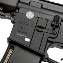KRYTAC Barrett REC7 SBR MK3 GATE Siyah AEG Airsoft Tüfek