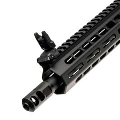 KRYTAC Barrett REC7 SBR MK3 GATE Siyah AEG Airsoft Tüfek