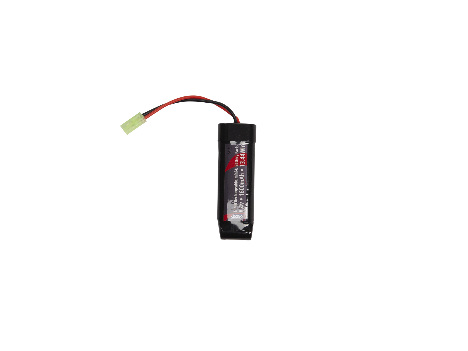 ASG Batarya - 8.4V 1600mAh NiMH mini-U Tamiya konnektör (19631)