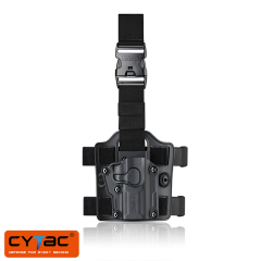 CYTAC BACAĞA TAKILAN MEGA FİT TABANCA  KILIF1 CY.1-UR130