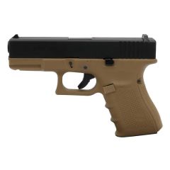 We Glock 19 Gen4 Tan Airsoft Tabanca
