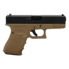 We Glock 19 Gen4 Tan Airsoft Tabanca