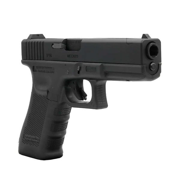 We Glock 18C Gen4 Siyah Airsoft Tabanca
